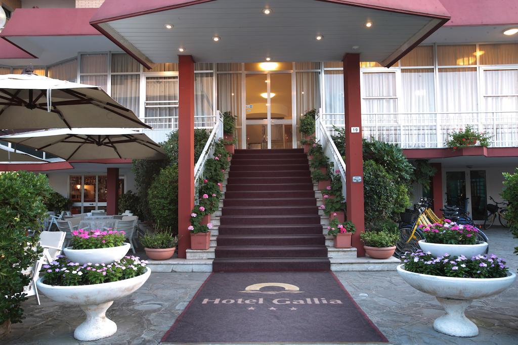 Gallia Club Hotel Cesenatico Kültér fotó